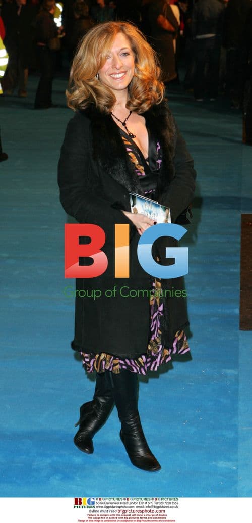 Tracey-Ann Oberman at UK premiere of Mrs Henderson Presents