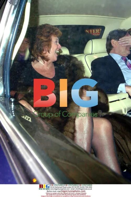 Cilla Black and John Madejski at Boujis Club