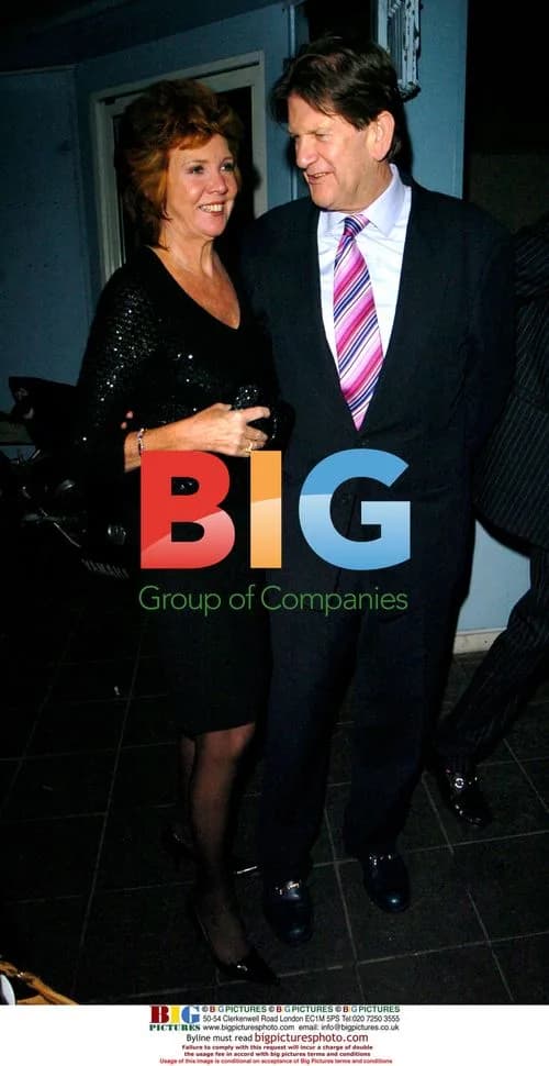 Cilla Black and John Madejski at Boujis Club