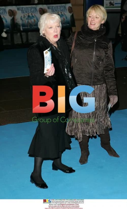 June Whitfield at Mrs Henderson Presents Premiere