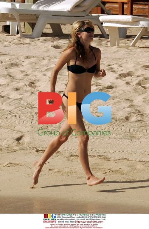 Kate Moss Enjoys Beach Time with Daughter