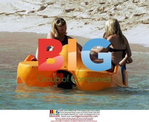 Kate Moss Enjoys Beach Outing with Daughter