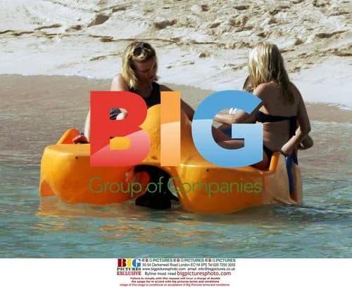 Kate Moss Enjoys Beach Outing with Daughter