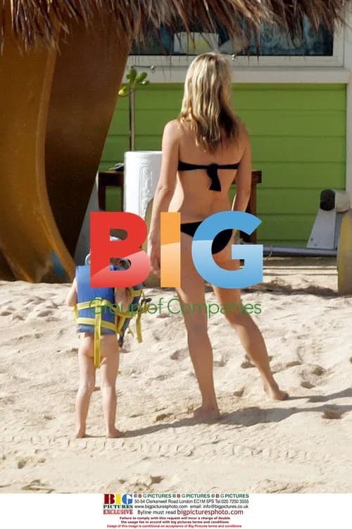 Kate Moss Enjoys Beach Outing with Daughter Lila Grace