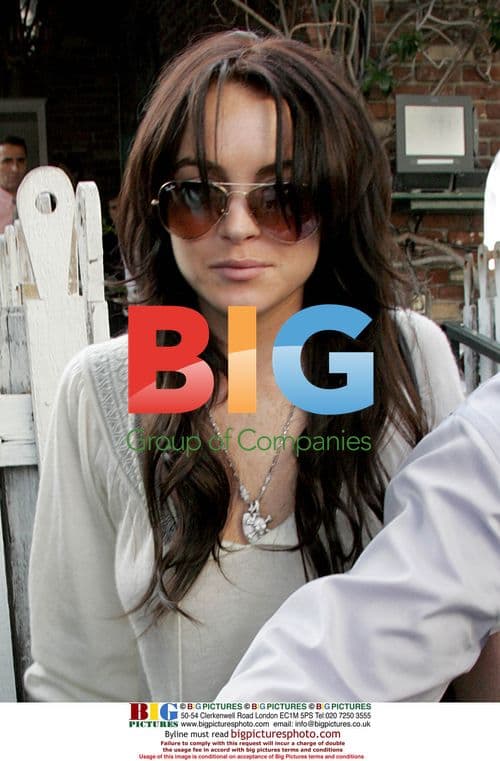 Lindsay Lohan Lunch With Family