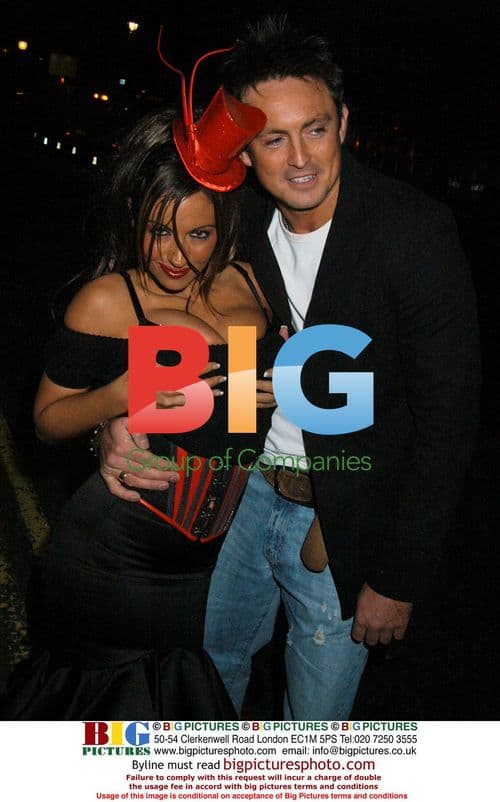 Jodie Marsh at Beat Bullying Fundraiser