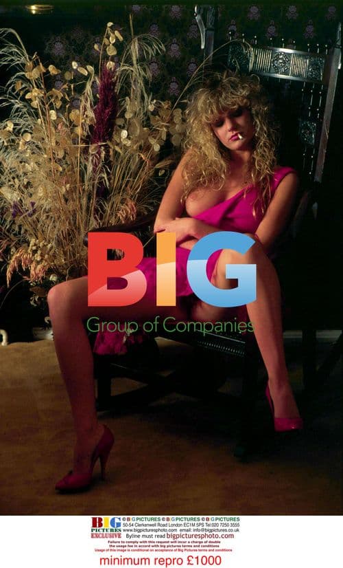 Alex Best in Raunchy Photoshoot