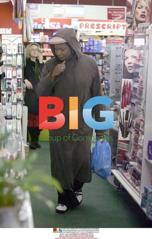 X-Factor Star Brenda Edwards Shopping