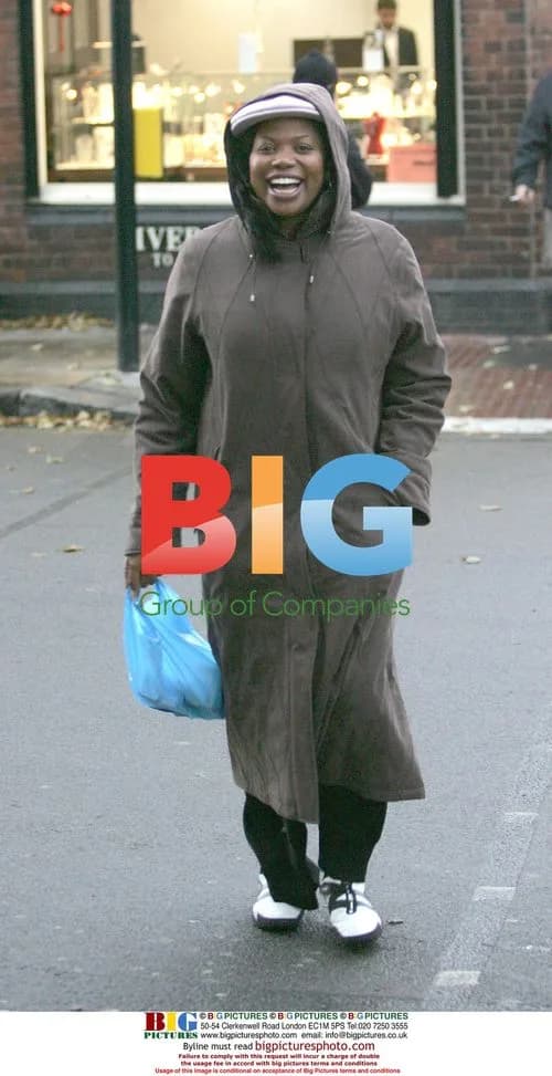 X-Factor Star Brenda Edwards Shopping