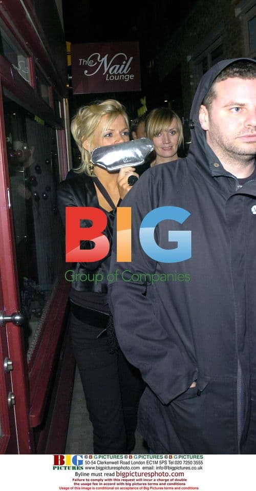 Zoe Ball Leaves 'Kaberet' Club