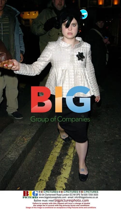 Kelly Osbourne Leaves Kabaret Nightclub
