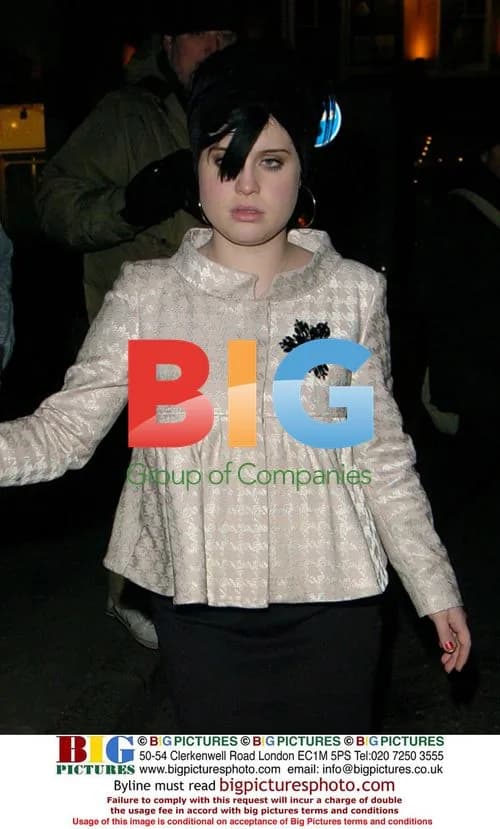 Kelly Osbourne Leaving Nightclub