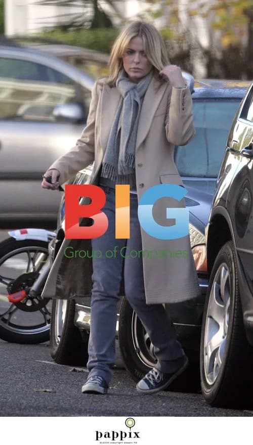 Patsy Kensit Steps Out in London