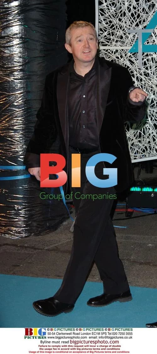 Louis Walsh at 2005 TV Moments Ceremony