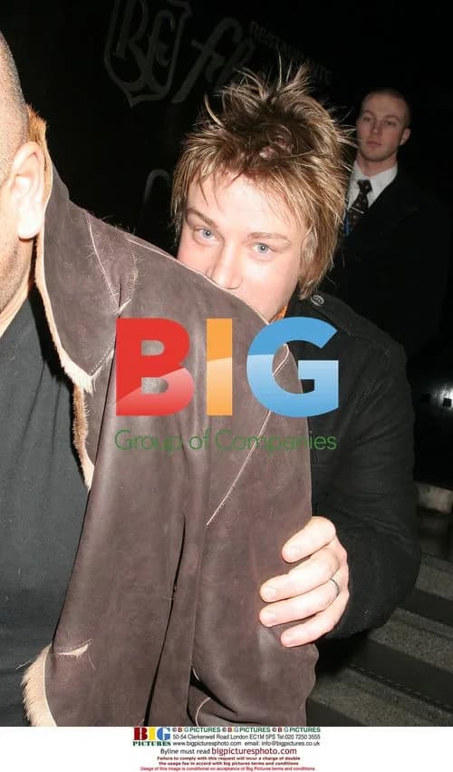 Jamie Oliver at 'Keeping Mum' After Party