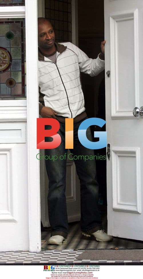 Andy from X Factor Seen in London