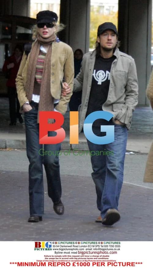 Nicole Kidman and Keith Urban in Boston