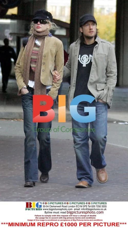 Nicole Kidman and Keith Urban in Boston