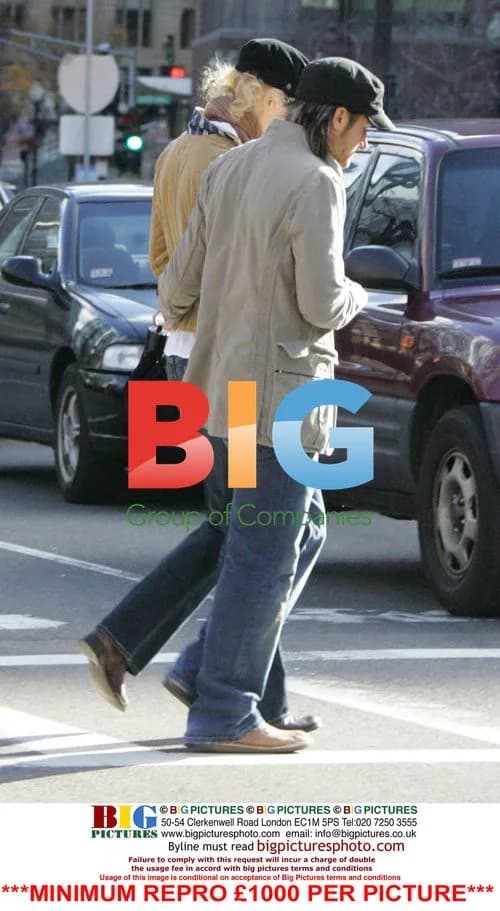Nicole Kidman and Keith Urban Spotted in Boston