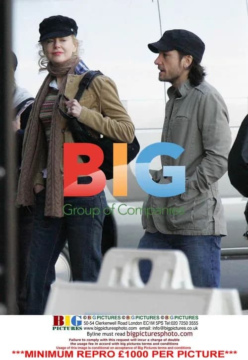 Nicole Kidman and Keith Urban Out in Boston