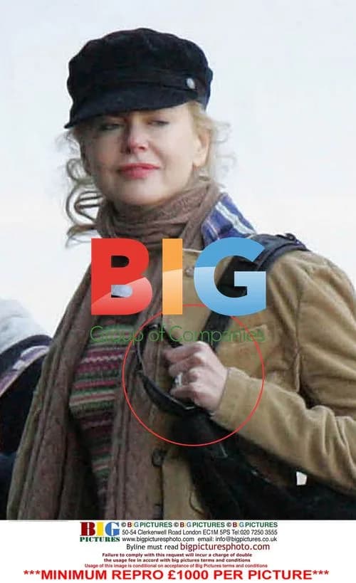 Nicole Kidman Seen with Keith Urban in Boston