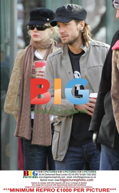 Nicole Kidman and Keith Urban in Boston