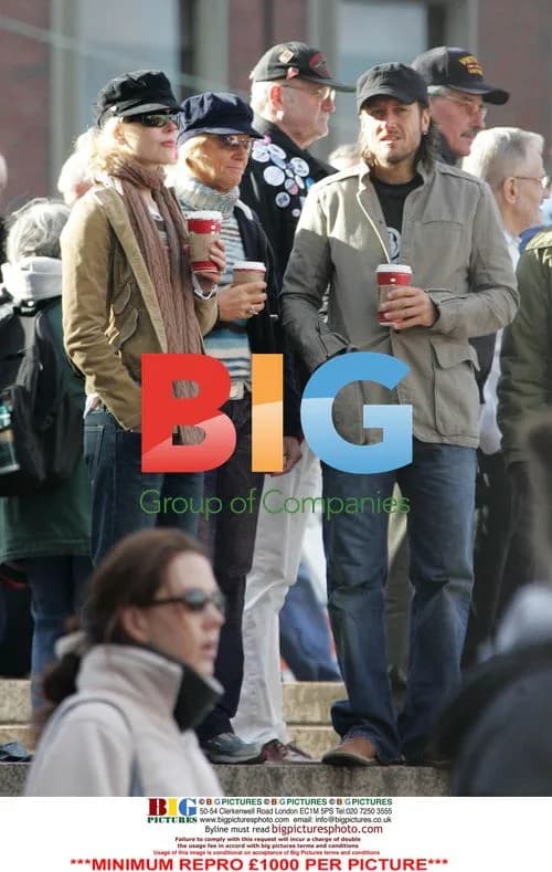 Nicole Kidman and Keith Urban out in Boston