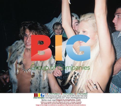 Paris Hilton at Pre-Halloween Party