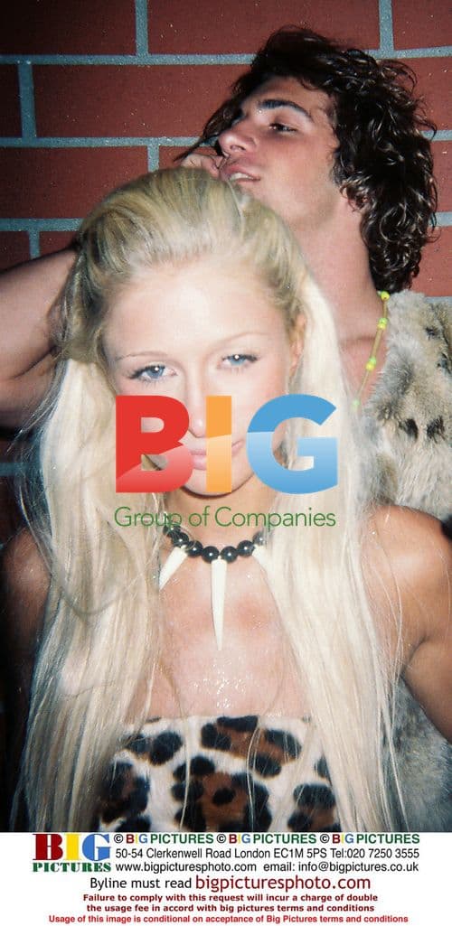 Paris Hilton and Stavros Niarchos at Pre-Halloween Party