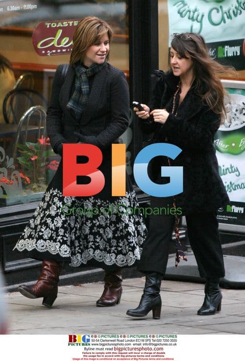 Harriet Scott Shops for Coat