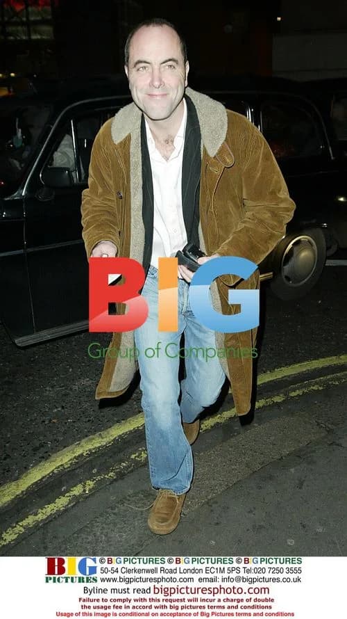 James Nesbitt Arriving at The Ivy