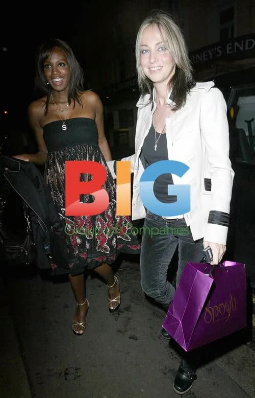 All Saints' Natalie Appleton and Shazney Lewis Dinner