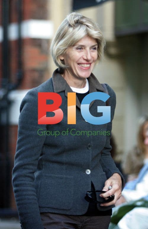 Selina Scott spotted in West London