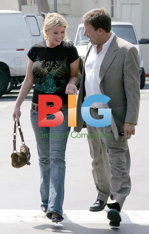 Tara Reid with older man in West Hollywood