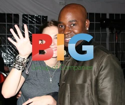 Drew Barrymore at Yele Relief Benefit