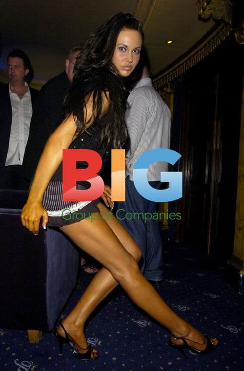 Susanne Carlson at Cafe de Paris