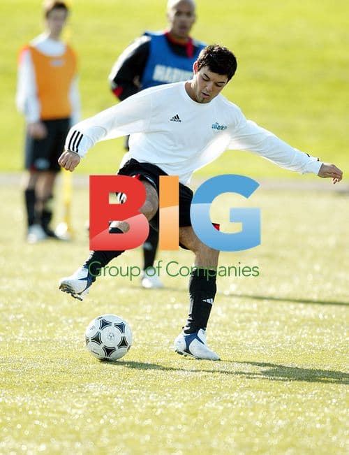 Celebs Train for 'Match' TV Series