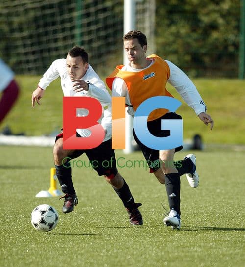 Celebs Train for 'Match' TV Series