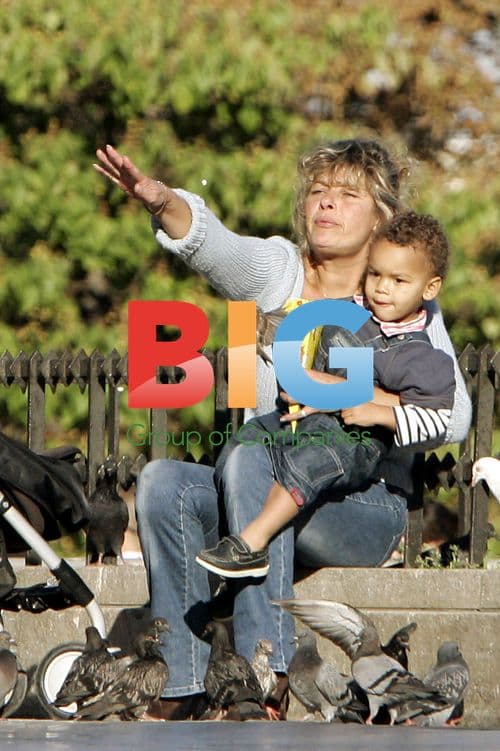 Prince Albert's Son Alexandre Enjoys Day in Park