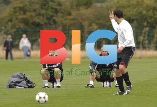 Celebs vs Newcastle United in Training Match