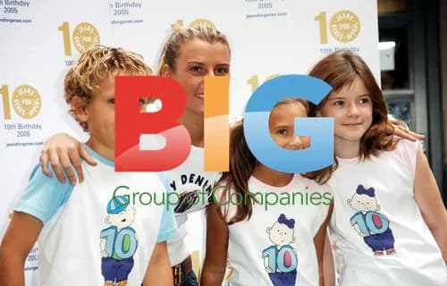 Coleen McLoughlin at Jeans for Genes Photoshoot