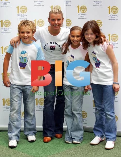 Coleen McLoughlin at Jeans for Genes Day