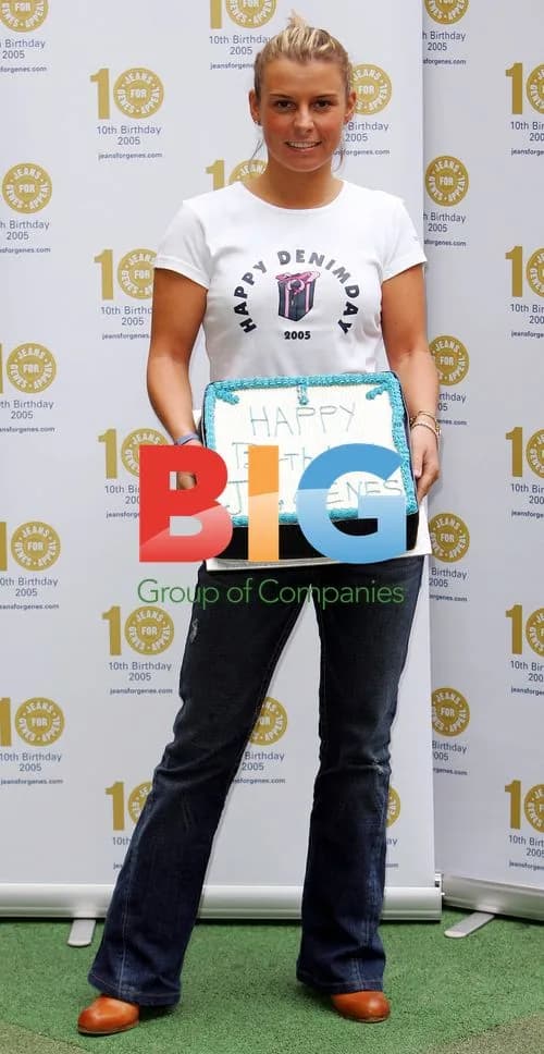 Coleen McLoughlin at Jeans for Genes Day