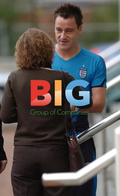 England players arrive for match