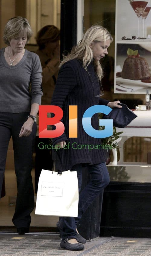 Lesley Ash Shopping in London