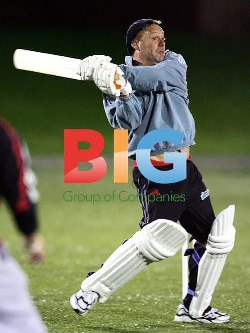 Stars of 'The Match' Play Cricket