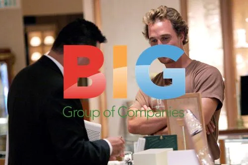 Matthew McConaughey Spotted Jewelry Shopping