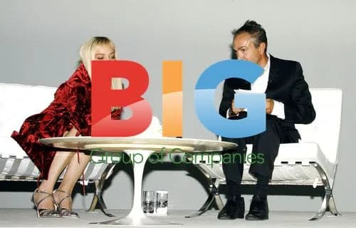Sharon Stone at Dior Press Conference