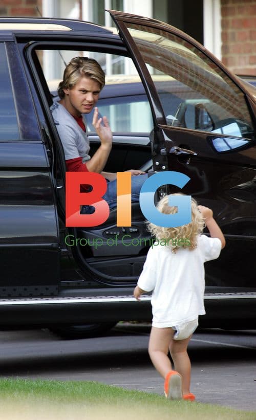 Jade Goody Reunited With Son Bobby Jack