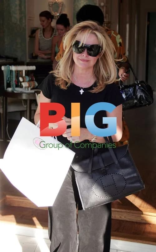 Kathy Hilton Shopping on Robertson Blvd